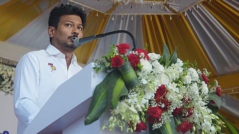 Tamil Nadu Deputy Chief Minister Udhayanidhi Stalin.