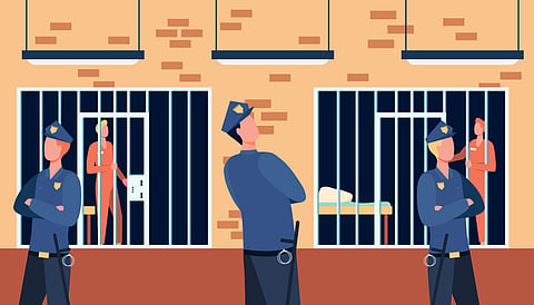 When art doesn’t stay behind bars