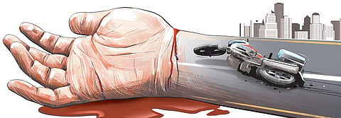 At Vepery, Sridevi (42), from Pudupet, was fatally hit and run over by a load auto near the Chennai Police Commissioner’s Office on Wednesday morning. 