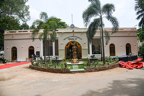  Hyderabad's historic Kotwal House, the former Police Commissionerate building handed over in 1905, has been meticulously restored to its original colonial-era grandeur.