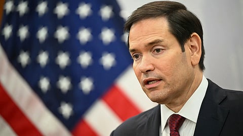 US Secretary of State Marco Rubio 