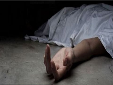 The deceased, identified as P Kumaravel of Manapparai, was found unconscious on a rock on the seventh hill, about 50 metres from the peak, by fellow devotees around 3.30 am. 