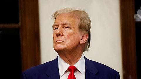 US President Donald Trump