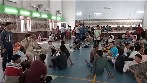 Police said the document verification of the 25 people was completed and they were ascertained to be Indian nationals. 
