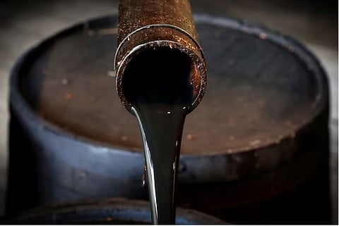 Crude oil import from Russia