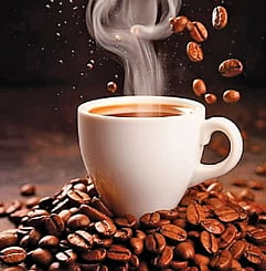 Five coffee varieties in Karnataka are GI tagged-- Bababudangiri Arabica, Coorg Arabica, Chikmagalur Arabica, Araku Valley Arabica, Wayanad Robusta and Monsoon Malabar.