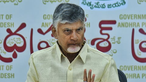 CM Nara Chandrababu Naidu 