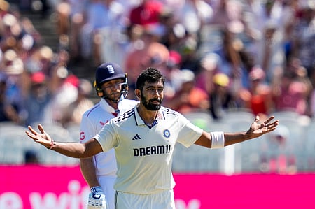 Bumrah bowled 33 overs in the fourth Test at Old Trafford and has approximately four and a half days to recover for the final match, which begins on July 31. 