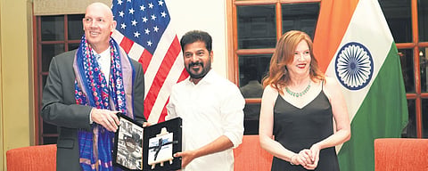 Participating in American Independence Day celebrations here, the CM extended greetings to US citizens.