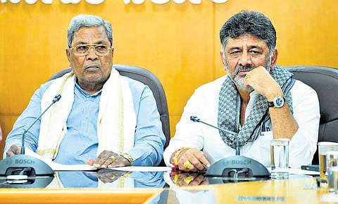 When asked, CM Siddaramaiah told the omission of Sivasumar's name was intentional.