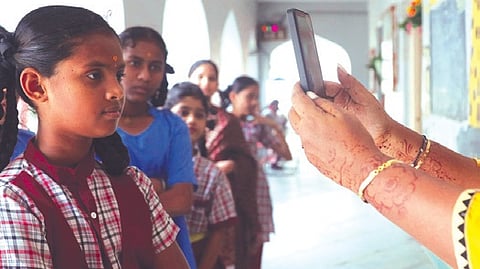Teachers were trained to use the app, but over the last academic year and the ongoing, the application has faced frequent technical glitches. 