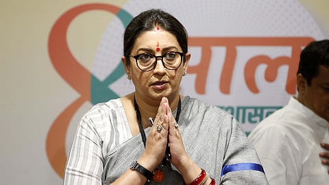 Smriti Zubin Irani.