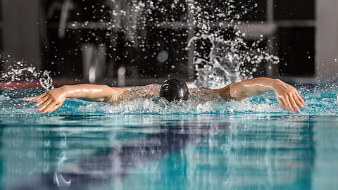 Records tumble as young swimmers make waves at the state aquatic meet