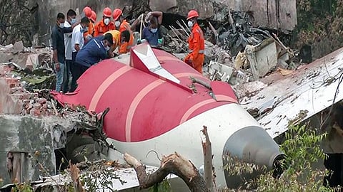 The Boeing 787-8 Dreamlinerthat crashed into a medical college complex in Ahmedabad.