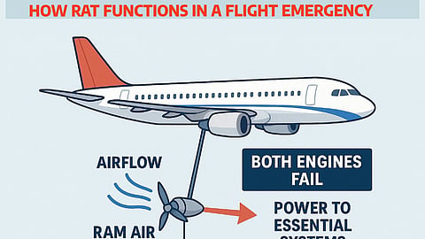 The Ram Air Turbine is a vital emergency backup system that enhances the safety and reliability of modern aircraft.