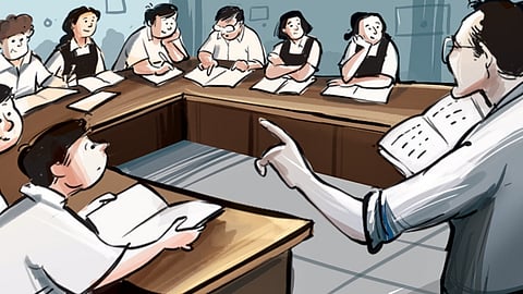 A serious survey of higher educational institutions across Delhi would reveal not merely concerns about the quality of classroom engagement but even its quantity. 