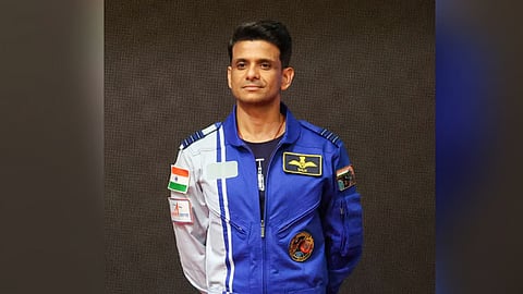 Indian astronaut Shubhanshu Shukla.