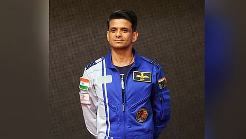 Indian astronaut Shubhanshu Shukla