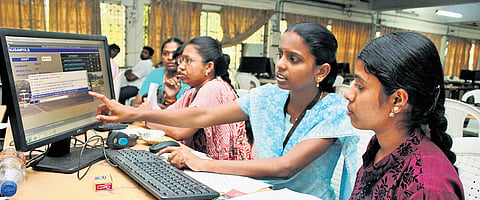 Private engineering colleges also witnessed a surge in admissions in ECE courses during management quota admissions.