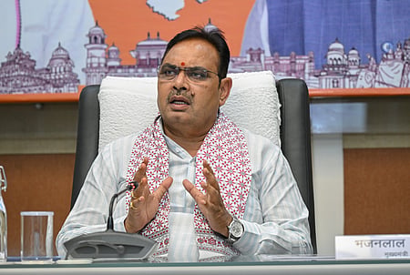 Rajasthan Chief Minister Bhajan Lal Sharma