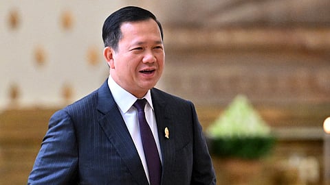 Cambodia's Prime Minister Hun Manet 