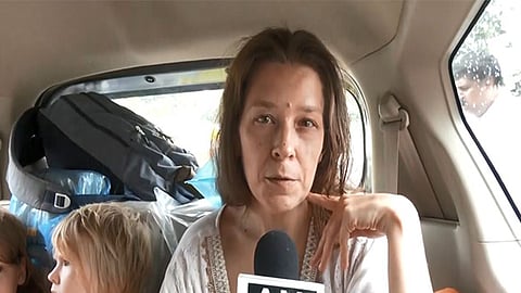 The woman, identified as Nina Kutina, was found on July 11 in a cave in the Ramatirtha Hills near Gokarna in Kumta taluk.