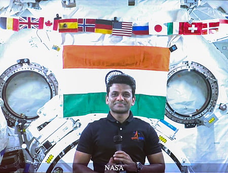 Proud moment: Political leaders hail Shubhanshu Shukla’s as he is returning from space after 18-day scientific mission