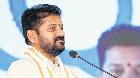 CM A Revanth Reddy 