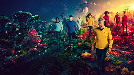 60th anniversary of "Star Trek" at Comic-Con