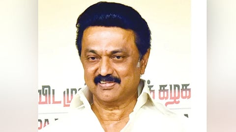 CM M K Stalin.