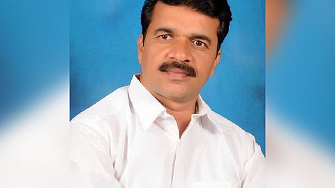 Chandu Rathod, the 47-year-old CPI leader who was shot dead by unknown assailants while on his morning walk at a park in Hyderabad on 15 July, 2025. 