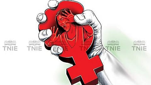 Block education officer Himansu Bag confirmed that a committee has been formed to probe the incident, and the teacher transferred to another school. 