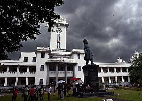 The Registrar is the custodian of the official seal of the university. 