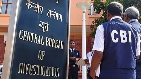 A view of the CBI headquarters in New Delhi.