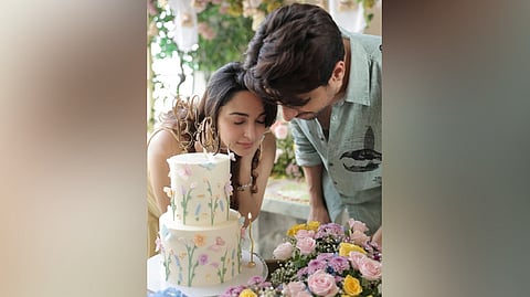 The two actors had revealed Kiara’s pregnancy in February this year.