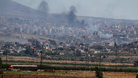 Israeli troops fired at the militants and also responded with aerial assistance