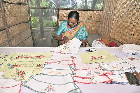 ‘Thematic Exhibition’ at Mini Shilparamam a celebration of heritage 