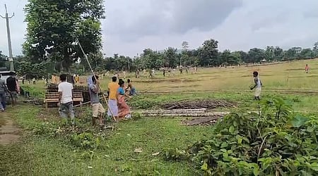 Assam’s BJP-led government carried out the eviction drives in four districts which affected thousands of people, mostly Bengali-speaking Muslims. 