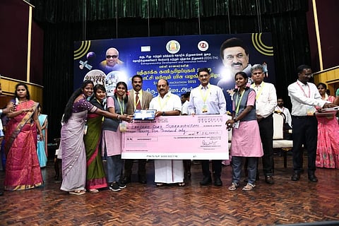 Tamil Nadu awards ₹40.5 lakh to 65 student innovations under state programmes