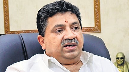 Minister Dr Palanivel Thiaga Rajan