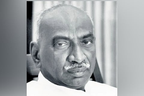 Rajya Sabha MP Siva said Congress stalwart K Kamaraj had a health problem that required him to be in air-conditioned rooms and hence the then CM Karunanidhi arranged AC facility in all  government guest houses across the state. 