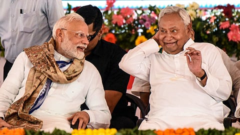 Narendra Modi, Nitish Kumar
