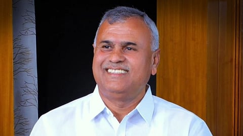 Congress legislator K Y Nanjegowda.