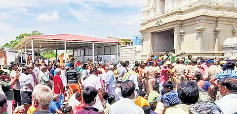 The temple had members of various castes participate in pujas and other rituals until 2018 when SC and MBC members got into a clash.