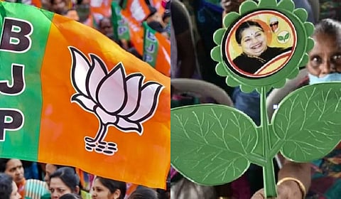 The left leaders cited the lack of unanimity among AIADMK and BJP leaders on the goal of forming a coalition government by both the allies in the state after the next Assembly poll.  