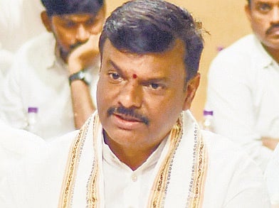 Andhra Pradesh BJP president PVN Madhav.