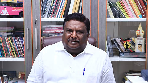 Sivasankar said, “Palaniswami is stooping to an unexpectedly low level.