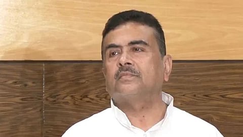 Leader of Opposition in West Bengal Legisllative Assembly Suvendu Adhikari