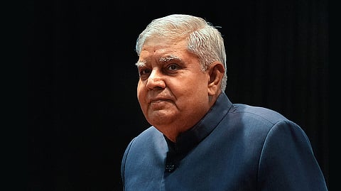  Jagdeep Dhankhar.