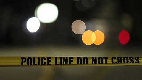 The Kukatpally police rushed to the spot and pressed into service a dog squad and clues team.